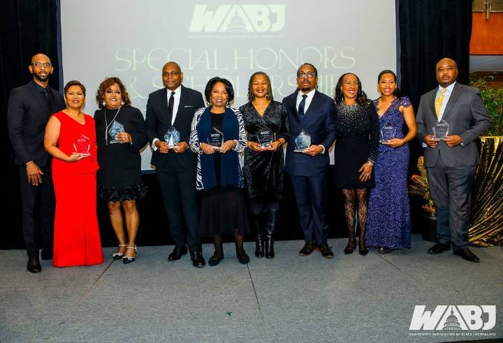 Washington Association of Black Journalists Celebrates 50 Years of Excellence With Awards Gala
