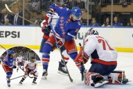 Rangers shut out again at home in loss to Capitals