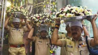 Mumbai Police Commissioner Deven Bharti Leads Annual Sandal Ceremony At Rahman Shah Baba Dargah