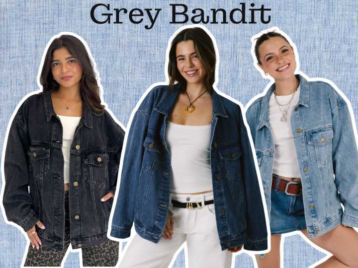 Grey Bandit's fan favorite jean jacket is finally back in stock