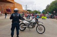 Octavo día: maestros de #Oaxaca bloquean vialidades exigiendo demandas laborales; caos vial afecta a ciudadanos