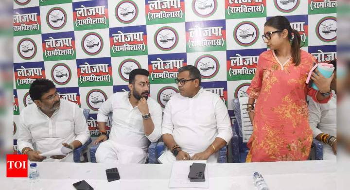 LJP(RV) authorises Chirag to take key decisions amid NDA seat