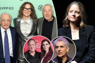 Exclusive | Martin Scorsese celebrated by A-listers at Polo Bar