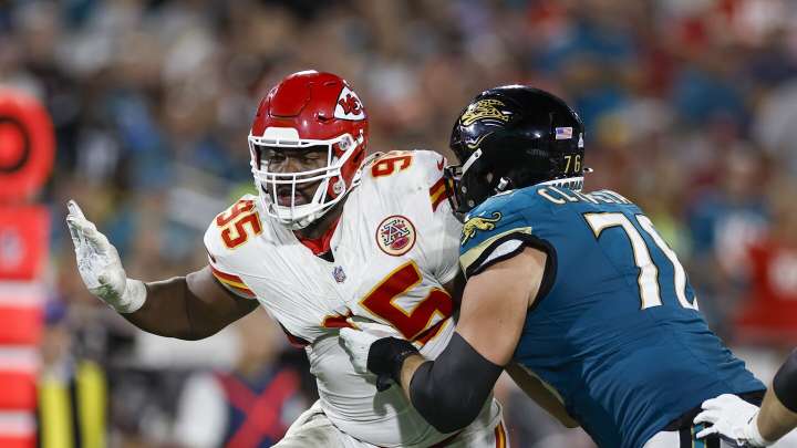 Chris Jones: Lesson for me on Trevor Lawrence TD is "don't stop"