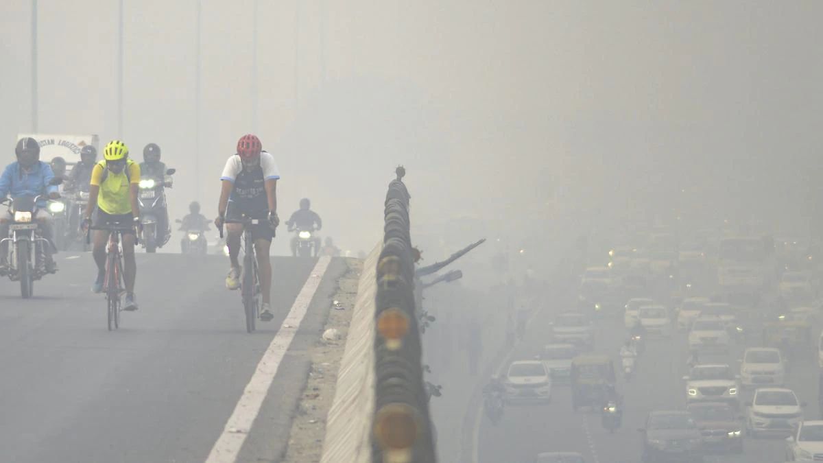 Toxic air, fading minds: New study finds pollution damaging brain health