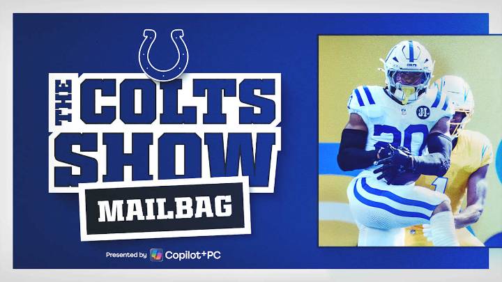 The Colts Show Mailbag: Trade deadline, offensive line love, Nick Cross, Greatest Show on Turf throwback