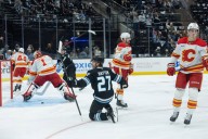 Mammoth beat Calgary in home opener, 3
