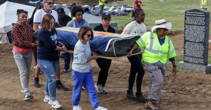 Tulsa Race Massacre graves search: Newly exhumed body contains bullet in rib cage