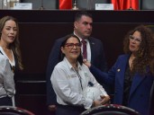 Emilia Calleja, titular de CFE, comparece ante Diputados; "estamos caminando fuerte"