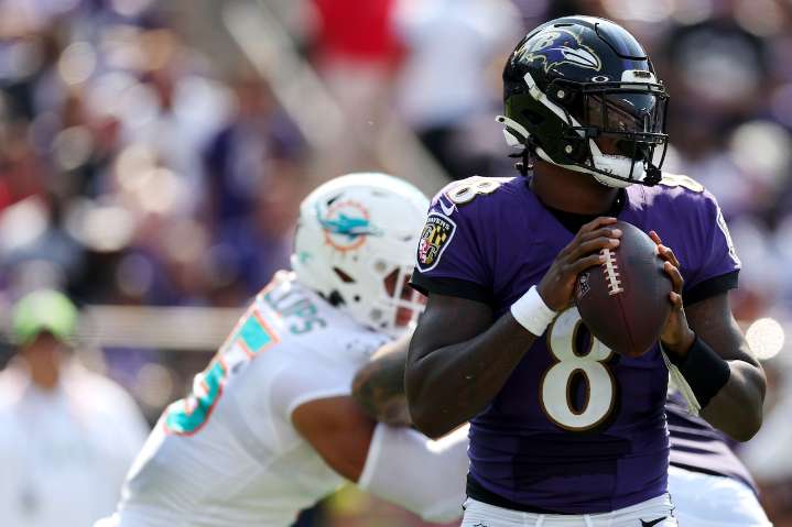 How to watch NFL free live stream today: Baltimore Ravens vs. Miami Dolphins