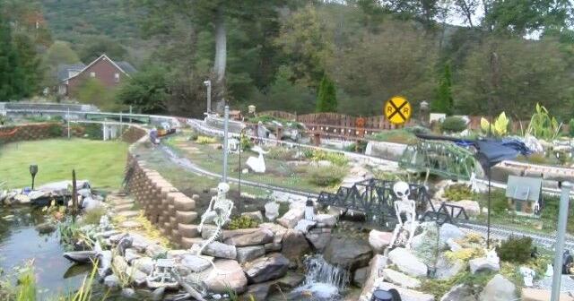 Discover Halloween magic at Owens Cross Roads' Grant Funk Railroad