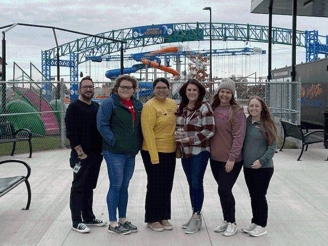 Williston water park earns Community Development Award