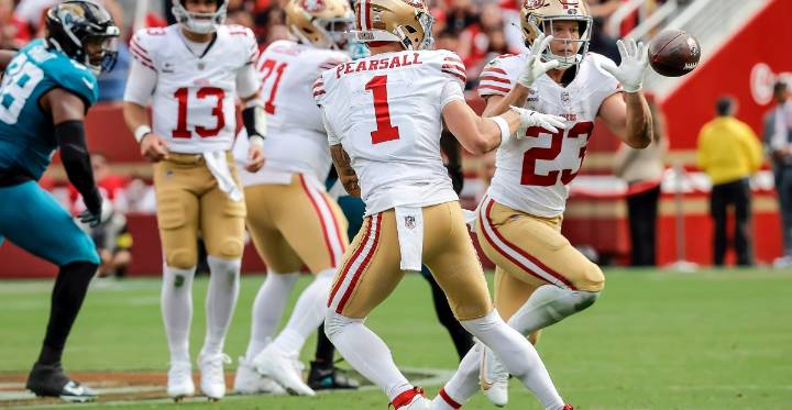 49ers expecting Brock Purdy, Ricky Pearsall back in Week 8