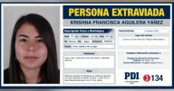 Krishna Aguilera es encontrada sin vida a 22 días de su desaparición: Juan Beltrán será formalizado por secuestro con homicidio