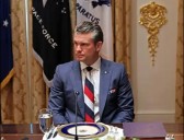 Attire controversy returns to Ukraine war talks with US Defence Secretary’s ‘Russian