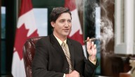 Trudeau Smokes Cuban Cigar To Honor Dad On Father’s Day