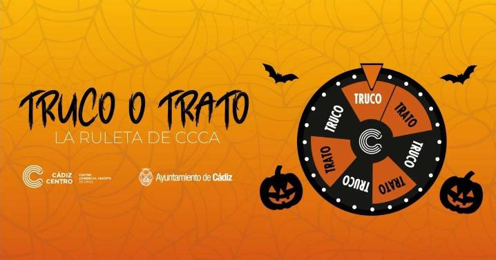 Cádiz Centro Comercial Abierto pone en marcha una campaña por Halloween