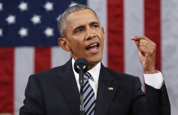 Obama felicita a Machado y llama seguir su ejemplo en defensa de la democracia de EE.UU.