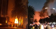 Se registra incendio en La Soldadera, restaurante ubicado cerca del Monumento a la Revolución