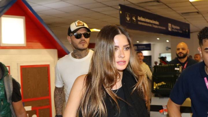 La China Suárez y Mauro Icardi se fueron de Turquía y estalló el escándalo: foto infraganti