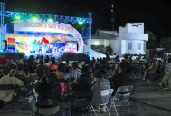 Concluyen tres días de arte y cultura en plaza pública León Cota Collins