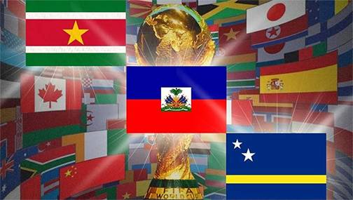 Haití, Surinam y Curazao sacuden la eliminatoria y lideran sus grupos en Concacaf