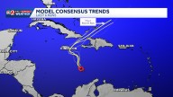 Tracking Tropical Storm Melissa: Maps, models