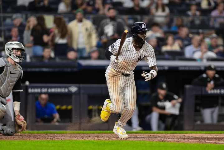 Yankees manager discusses Jazz Chisholm Jr.'s frustration
