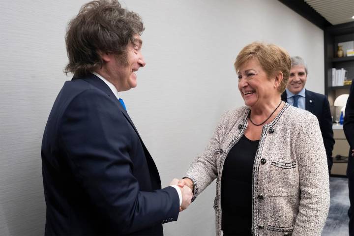 Qué nuevo pronóstico tiene el FMI para la Argentina