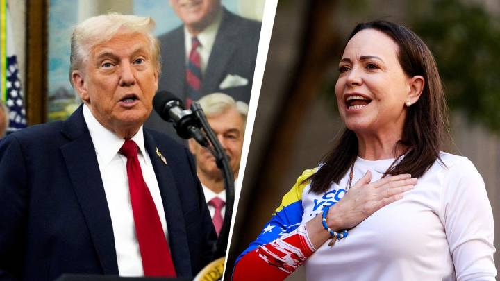 What do Trump and Nobel Peace Prize winner Maria Corina Machado have in common?