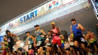 And they're off! 2025 Detroit marathon is underway
