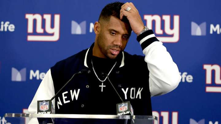 Russell Wilson urged to announce NFL retirement after being benched by New York Giants