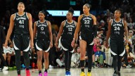 Aces’ A’ja Wilson makes plant analogy after crazy trip back to WNBA Finals