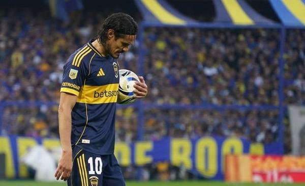 ¿Llega al Superclásico con River? La nueva lesión de Cavani