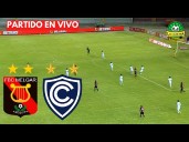 Melgar vs. Cienciano EN VIVO vía Liga 1 MAX y L1 Play por Torneo Clausura 2025
