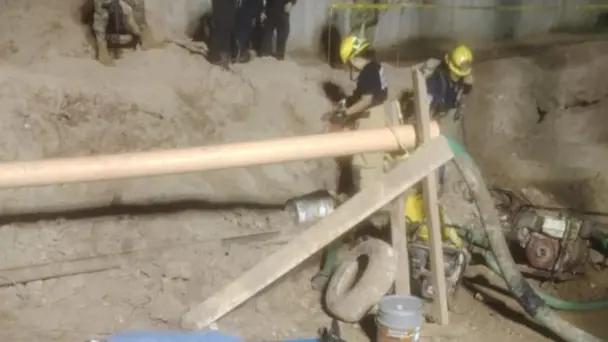Accidente en drenaje de Ciudad Obregón deja tres muertos