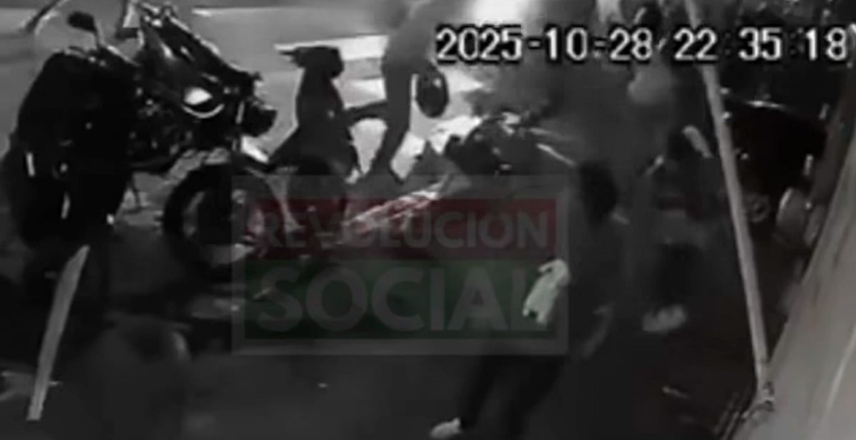 Difunden video de riña en fiesta de San Judas Tadeo en Morelia; piden ayuda para ubicar al conductor