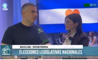 Nicolás Slimel: “La mejor expresión que tiene la ciudadanía es el voto”