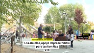 La mayoría de los abuelos en España participa en la crianza de sus nietos