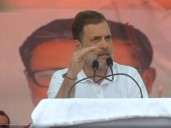 "Nitish ji is just a face; remote control with BJP": Rahul Gandhi