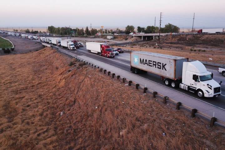 Trump to withhold $40M from California over English requirement for truckers
