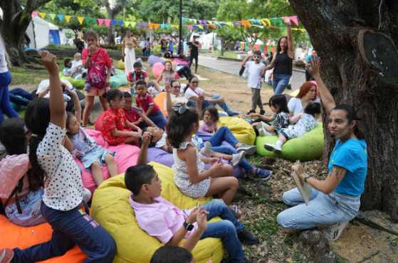 FIL Cali 2025 inaugura su zona infantil