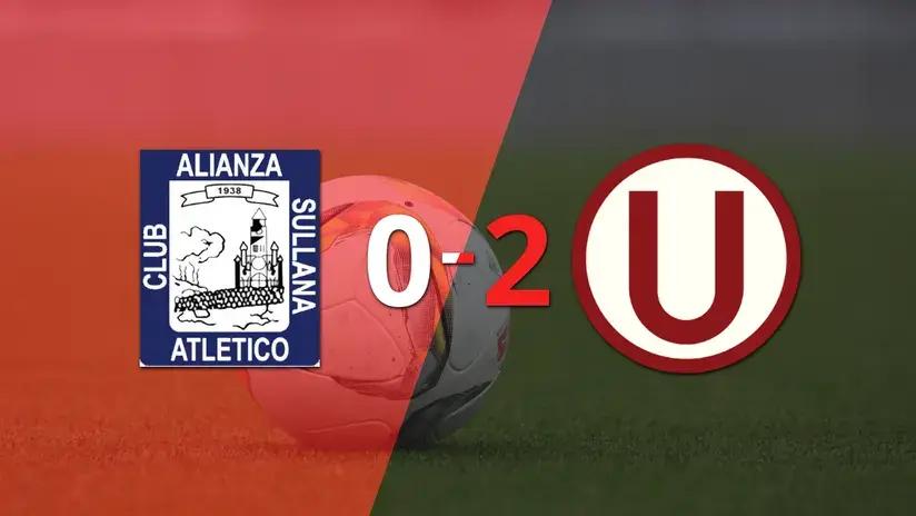 Liga 1: Universitario domina y gana con un sólido 2