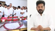 CM Revanth, Ex CM KCR Condole Harish Rao’s Father Demise