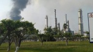 Explosión en el Complejo Procesador de Gas Cactus de Pemex, en Chiapas