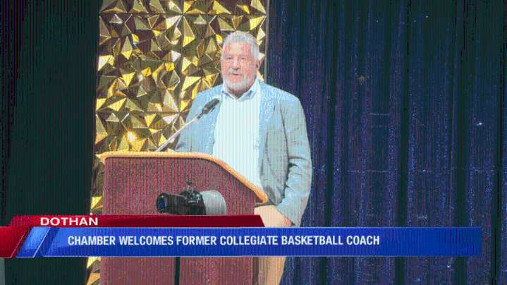 Dothan Area Chamber of Commerce welcomes former collegiate basketball coach