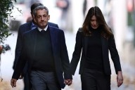 Nicolas Sarkozy ingresó a prisión para cumplir una condena de cinco años