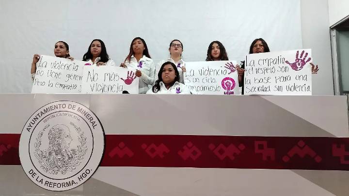 Mineral de la Reforma: Funcionarias señalan a regidora por supuestos actos de violencia