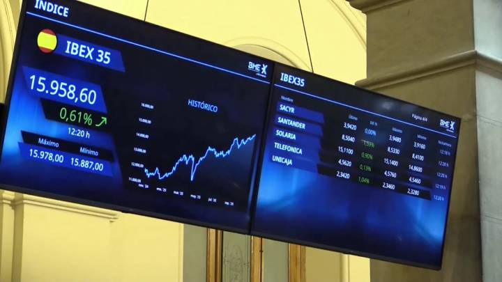 El Ibex 35 pulveriza su máximo histórico: cierra en los 16.000 puntos casi dos décadas después del estallido de la crisis
