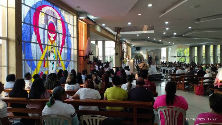 Guayana celebró canonización de santos venezolanos con misa y concierto